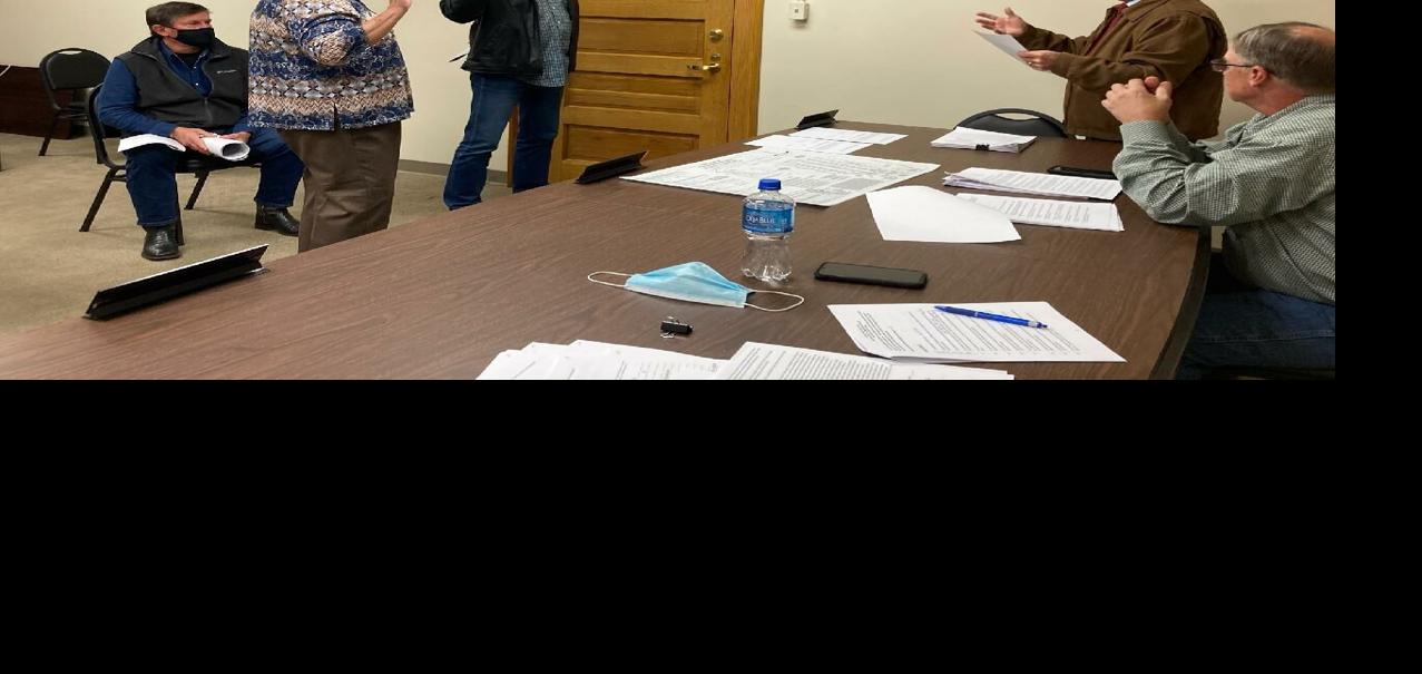 Commissioners hear update on COVID-19