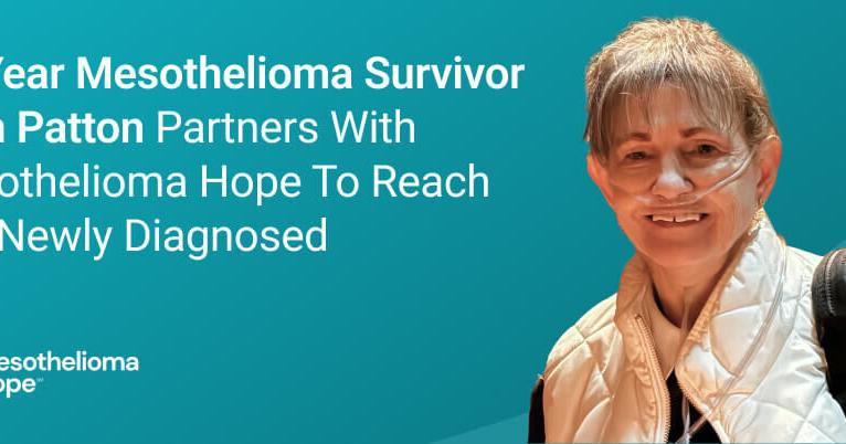 25-Year Mesothelioma Survivor Ellen Patton Partners With Mesothelioma Hope to Reach the Newly Diagnosed