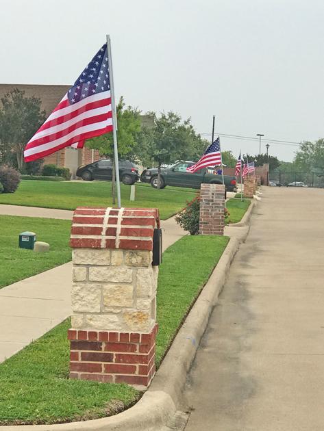 Corsicana Rotary Club offers flag subscriptions for scholarships