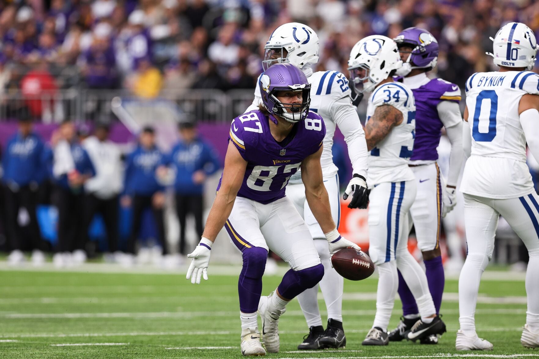 Colts Vikings Football | National Sports | corsicanadailysun.com