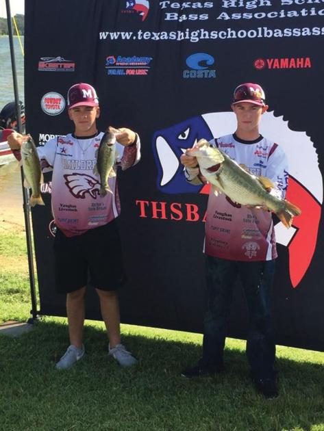 Mildred fishing team rocks tournament