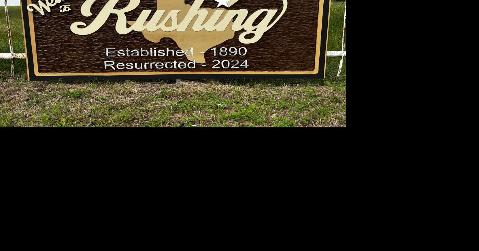 Welcome to Rushing, Texas. Again. | News | corsicanadailysun.com