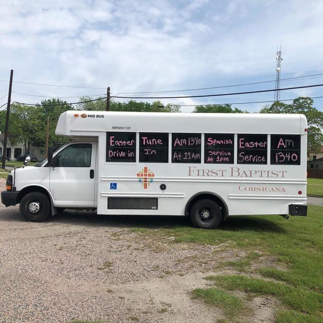 First Baptist to broadcast Easter service