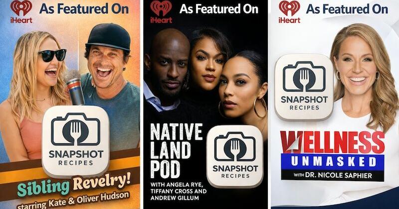 Medical Care Technologies Builds on Strong Annual Results as Snapshot Recipes iHeart Podcast Campaign Goes Live Today