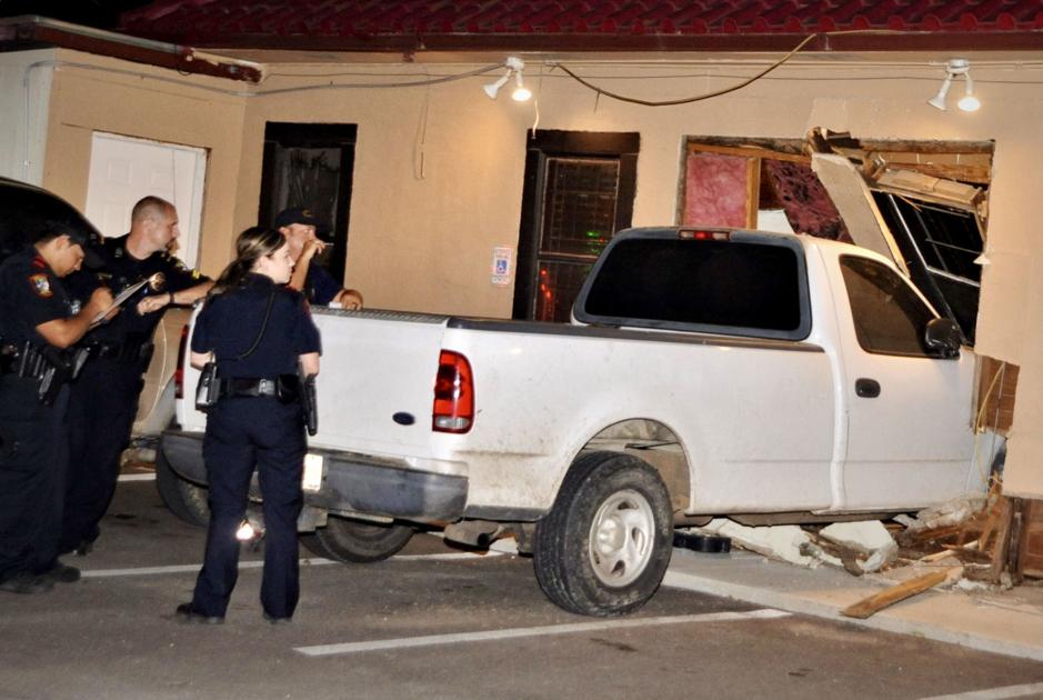 Update: Man drives into bar, injures one