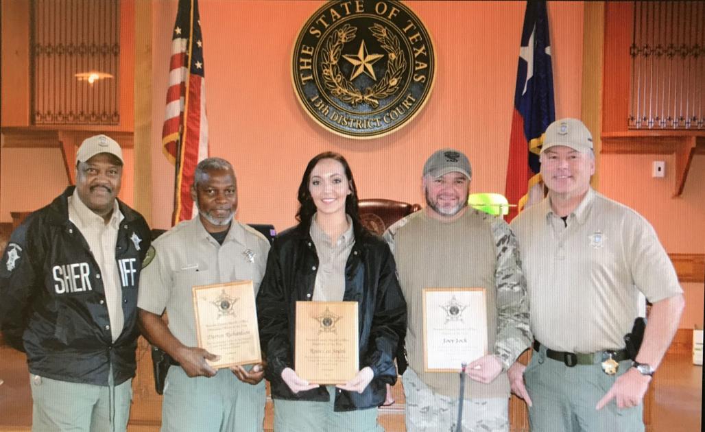 Navarro County Sheriff's Office awards deputies for 2018