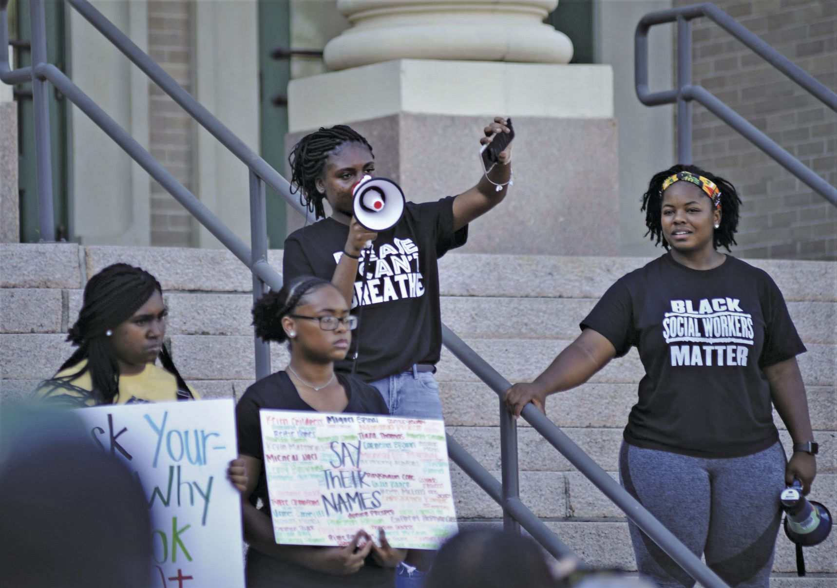 Peaceful demonstrations take message to the streets | News ...