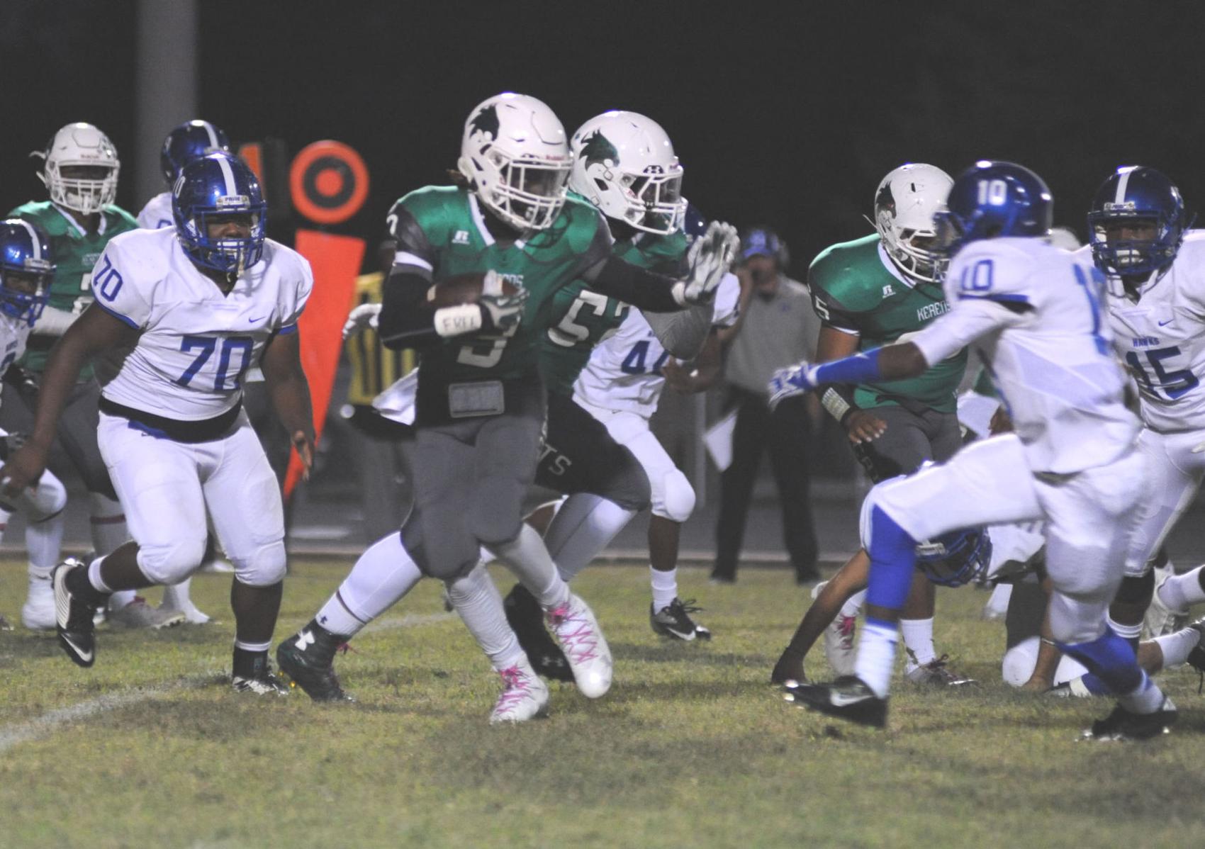 GC Football Kerens dominates 102A DI AllDistrict team Sports