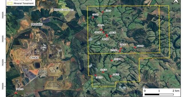 Ameerex Confirms Major Heavy Rare Earth Mineralization in Brazil JV Across the Goiás-Araxá-Catalão Belt - Brazil Ranking Second to China by Estimated REE Resources