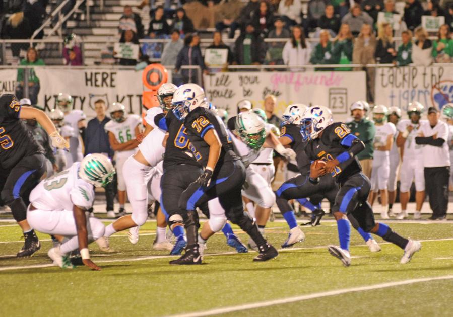 CHS Football: Nathan, Tigers run by Lake Dallas, win first playoff game since 2011