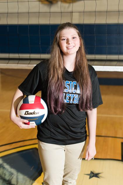 Anna's Speech; Freshman lifts Corsicana's volleyball team