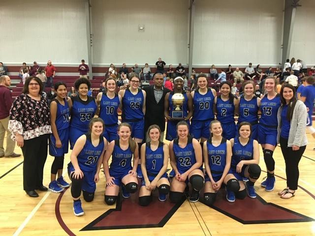 Girls Basketball Playoffs Blooming Grove Lady Lions Win First