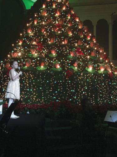 First Baptist Church Corsicana Living Christmas Tree 2022 Colburn Comes Full Circle: Fbc Living Christmas Tree Next Weekend | News |  Corsicanadailysun.com