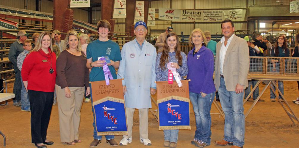 Market Rabbit show: first time is a charm for Grand Champion Jack ...