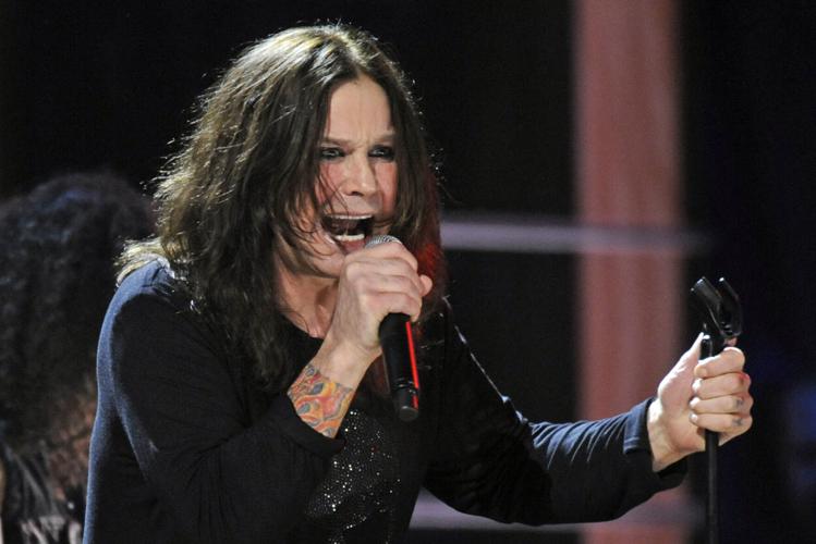 ozzy osbourne hall of fame full video