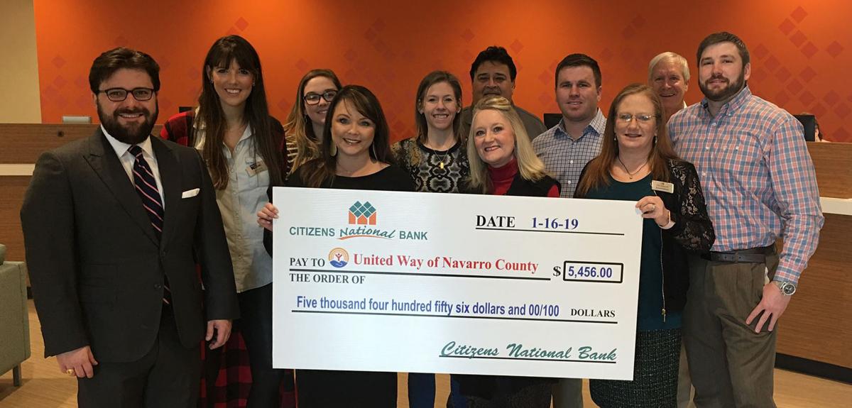 United Way accepts donations from top campaigns