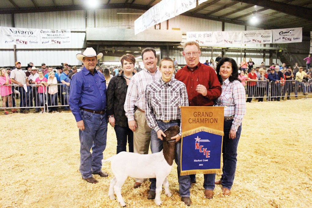 græsplæne formel Andrew Halliday UPDATE: VanZuuk claims top prize in Goat Division (adds pictures) | News |  corsicanadailysun.com