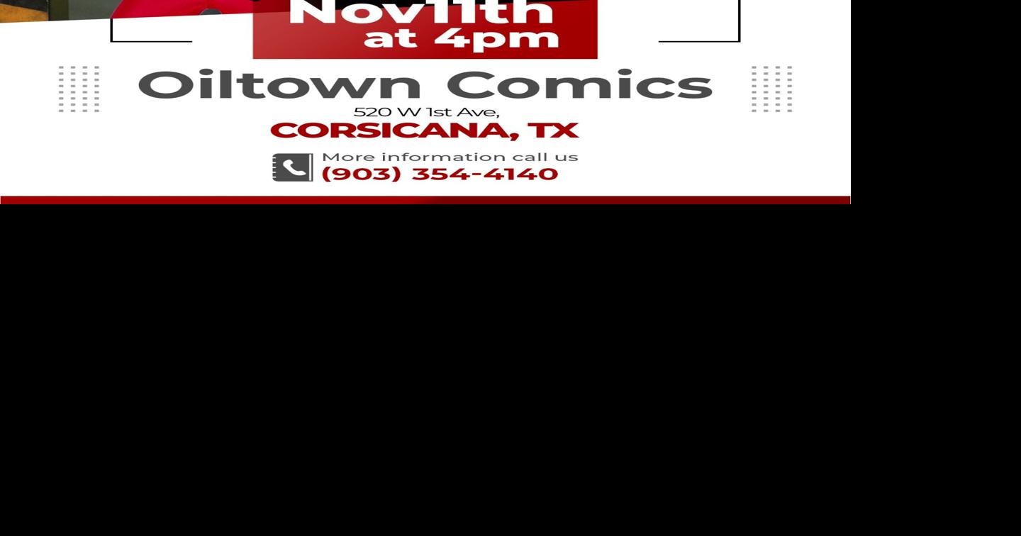 Red Ranger makes appearance at OilTown Comics | News ...