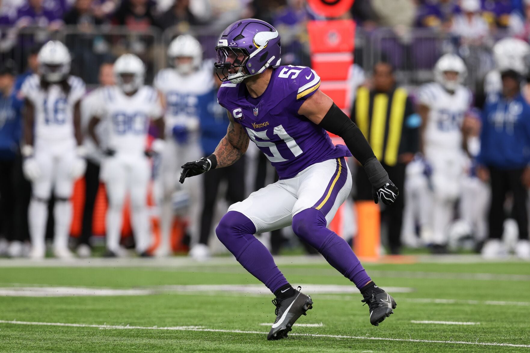 Colts Vikings Football | National Sports | corsicanadailysun.com