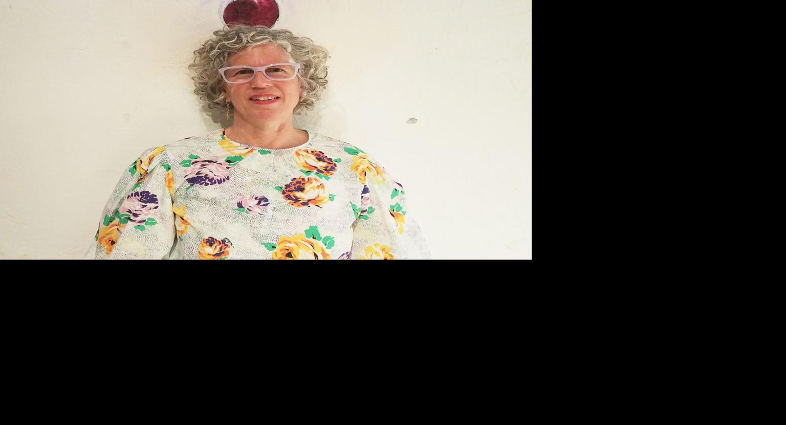 'Michelle Weinberg is here:' New York artist brings residency work to 100W