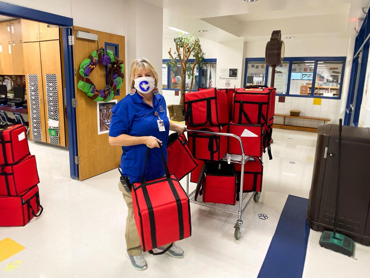 Corsicana ISD students back to school Covid19
