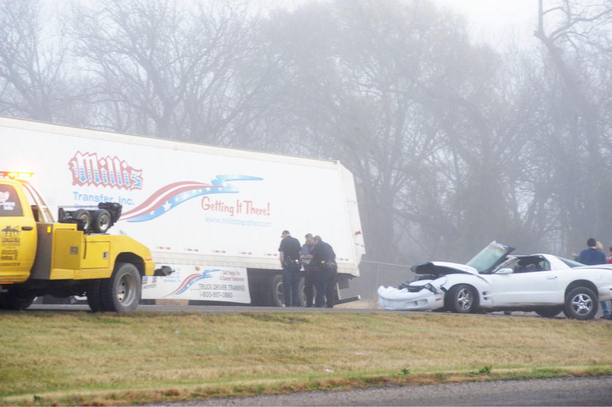 UPDATE Crash leaves man hospitalized, closes westbound Hwy 31 News