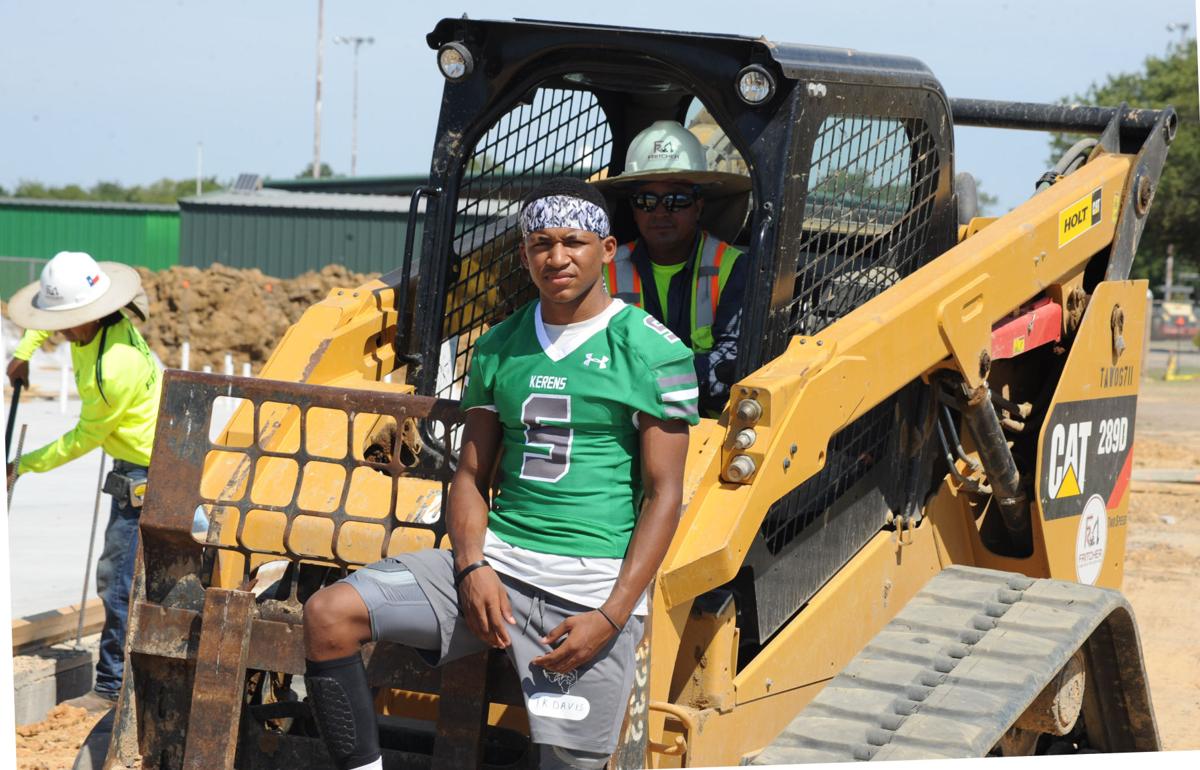 Kerens has building program Sports