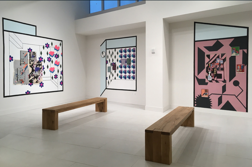 100 West and Corsicana Art League presents artist Michelle Weinberg