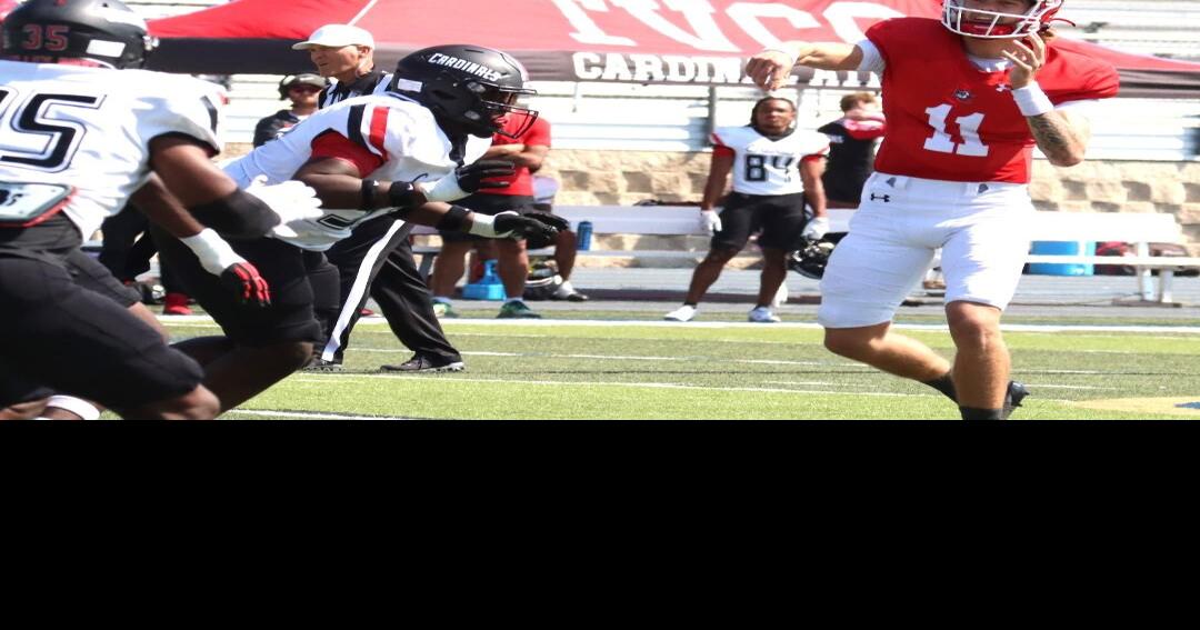 Navarro Football: Bulldogs crush TVCC 61-10