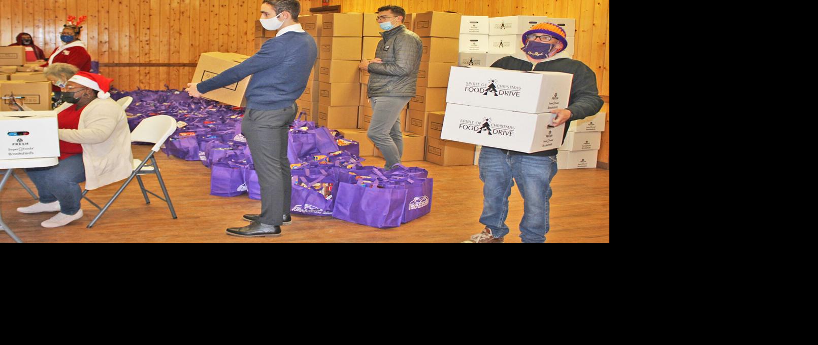 Compassion Corsicana hosts food distribution