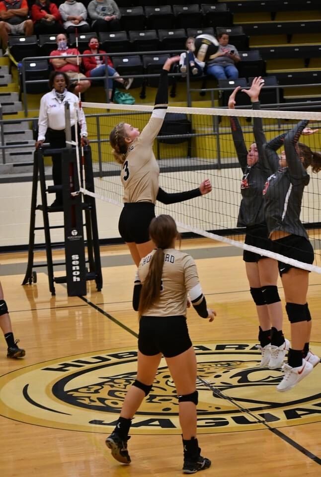 Hubbard volleyball beats Axtell News