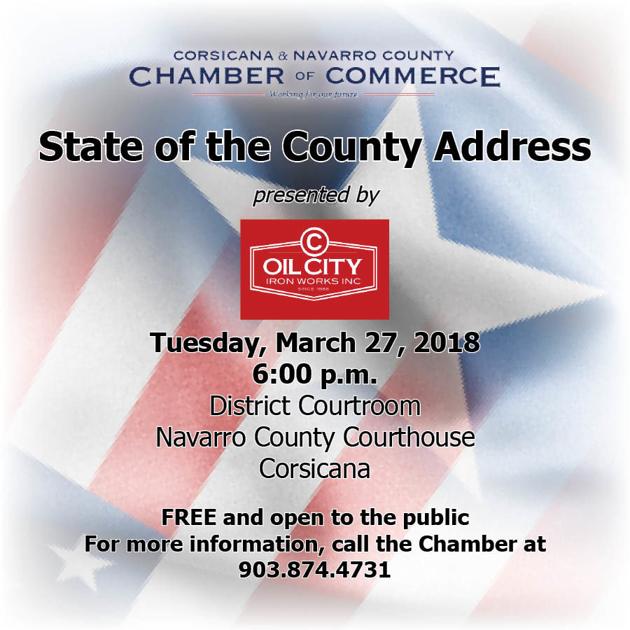 State of County Address Tuesday