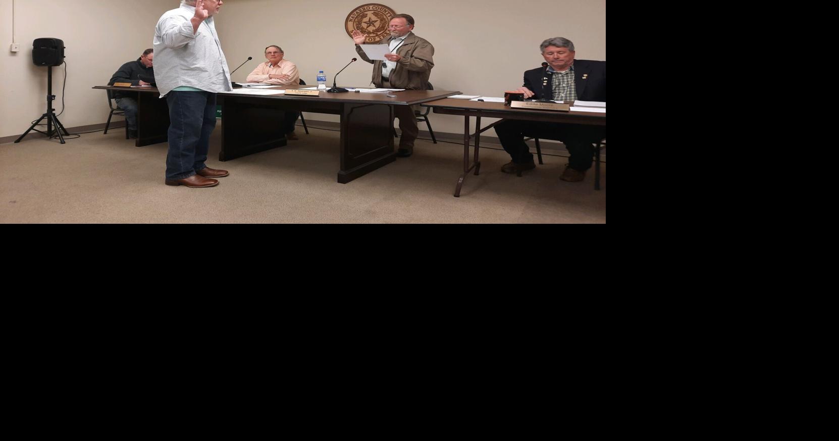 Commissioners approve road use agreement, make appointment