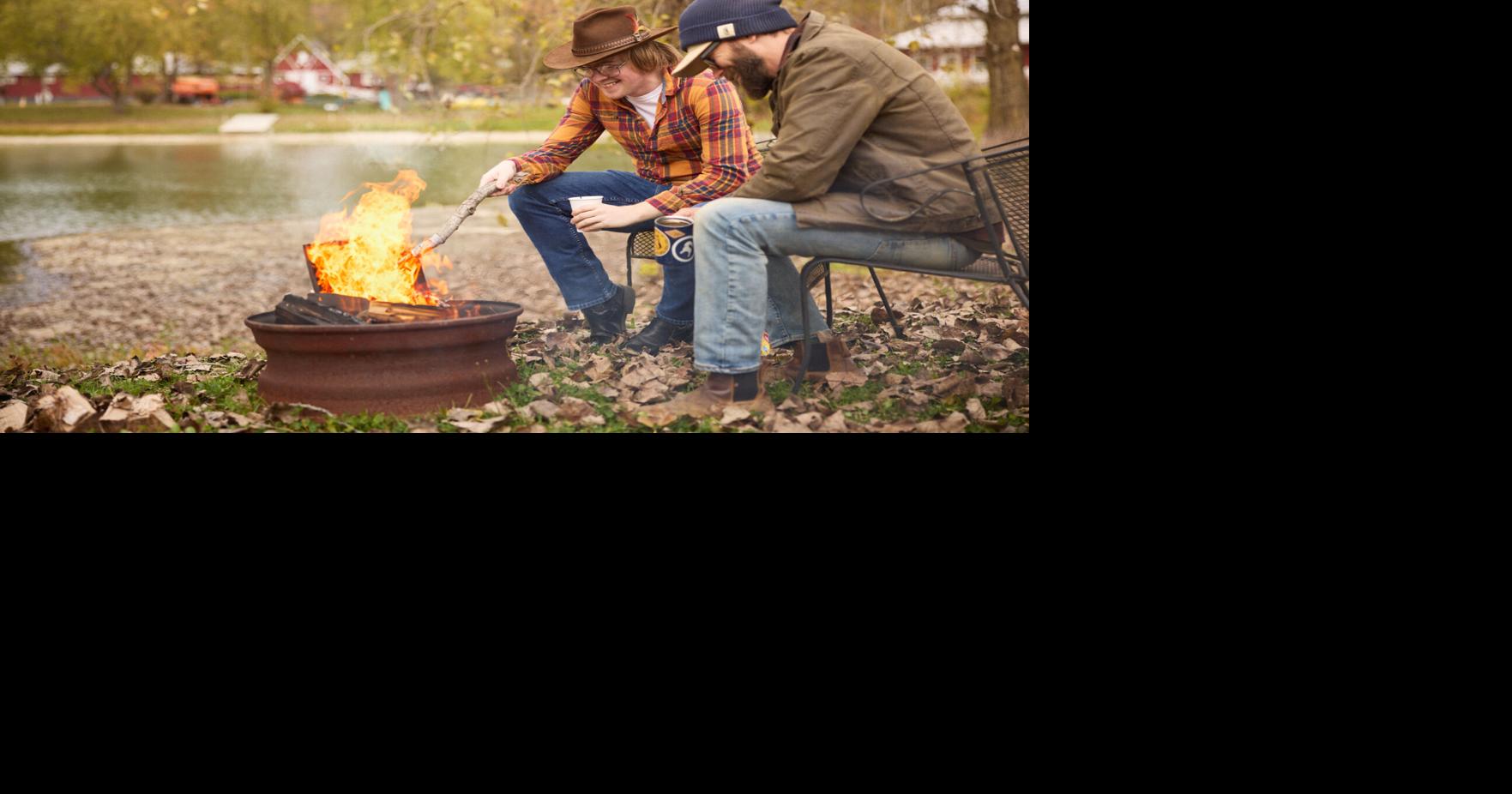 Happy Camping in Cortland County