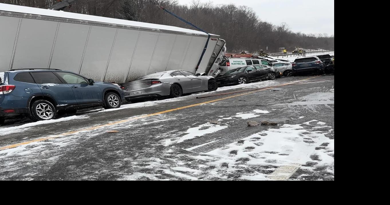 Seven injured in 37 car pileup | News | cortlandstandard.com
