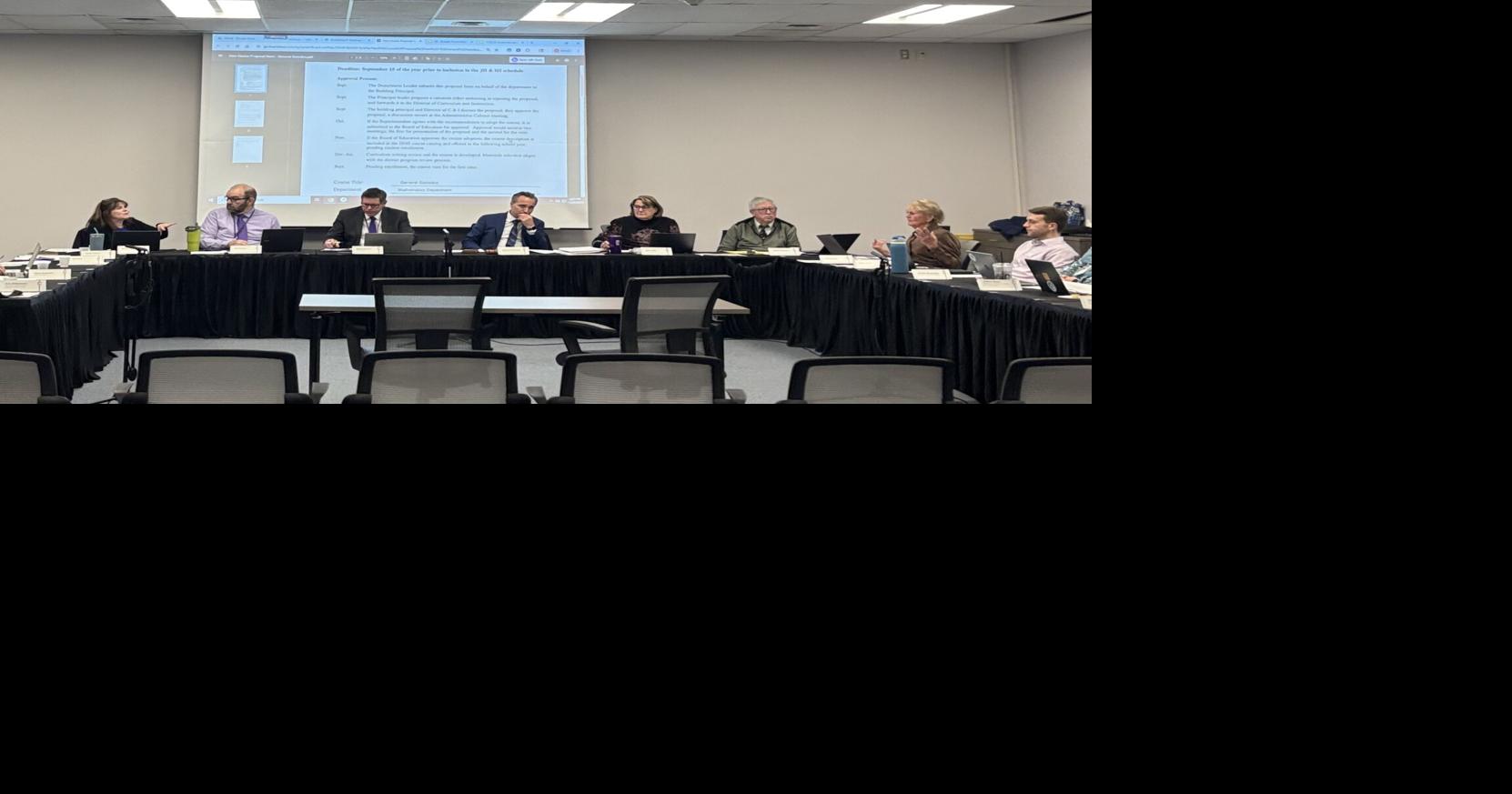Cortland school board approves new high school course | Mathematics ...
