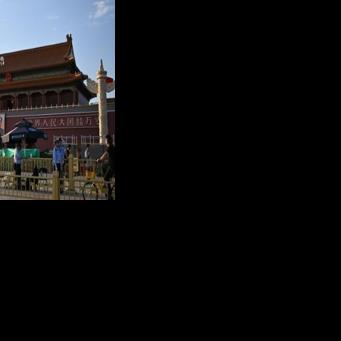 Kim and Putin join Xi for massive China military parade