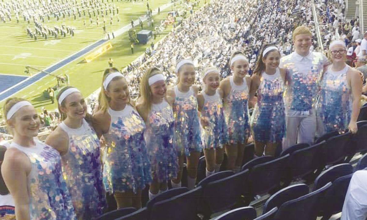 Wayne Student Experiences First College Football Game Live In The
