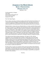 FNF - NC - Letter Tim Moore To NC District Court Re Teresa Stokes Removal