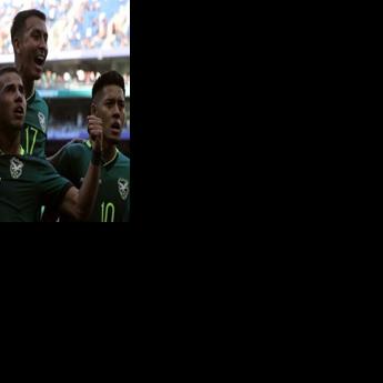 Bolivia beat Suriname 2-1 to advance in World Cup playoffs