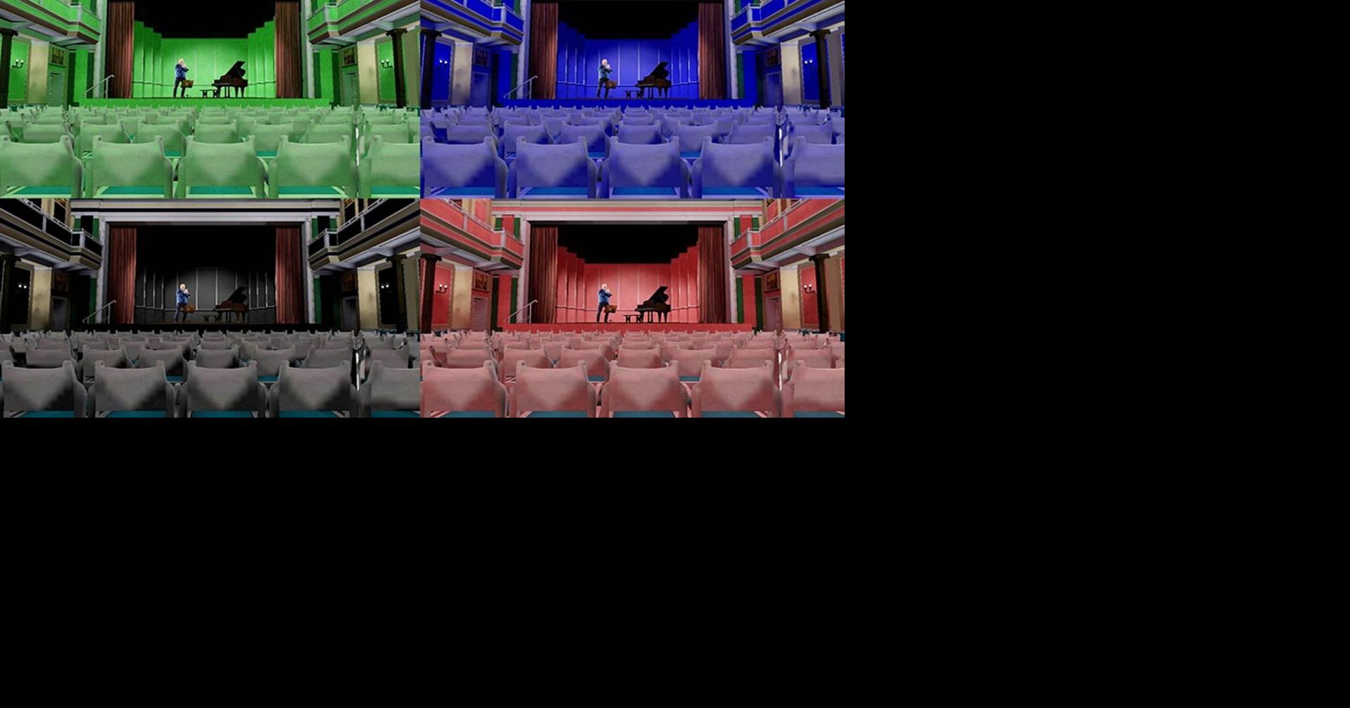 Research reveals venues’ color affects the perception of sound