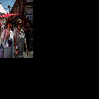 Japan sweats through hottest July on record