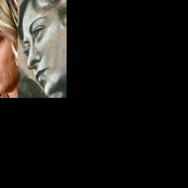 Artist rubs out Meloni church fresco after controversy