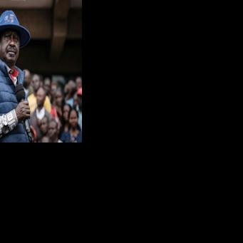 Kenya opposition leader Raila Odinga dies, sparking emotion, uncertainty