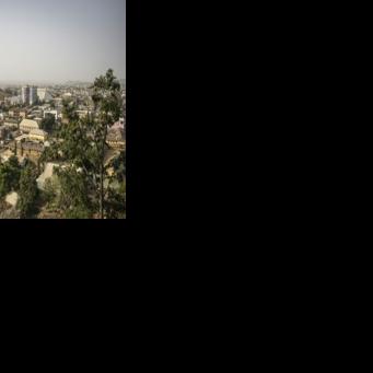 Empty streets, markets in central Nigeria's Jos after major shooting