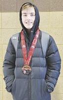Youth grapplers represent Wayne at AAU State; Pollock ends season with his podium finish