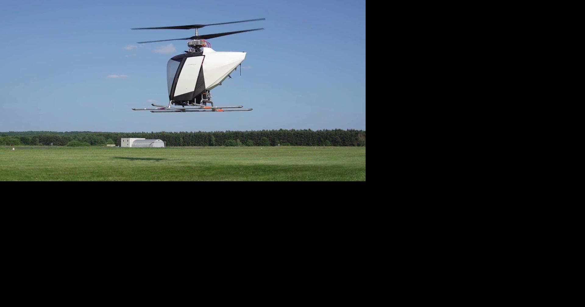 Company hopes its flying machine will replace cars one day