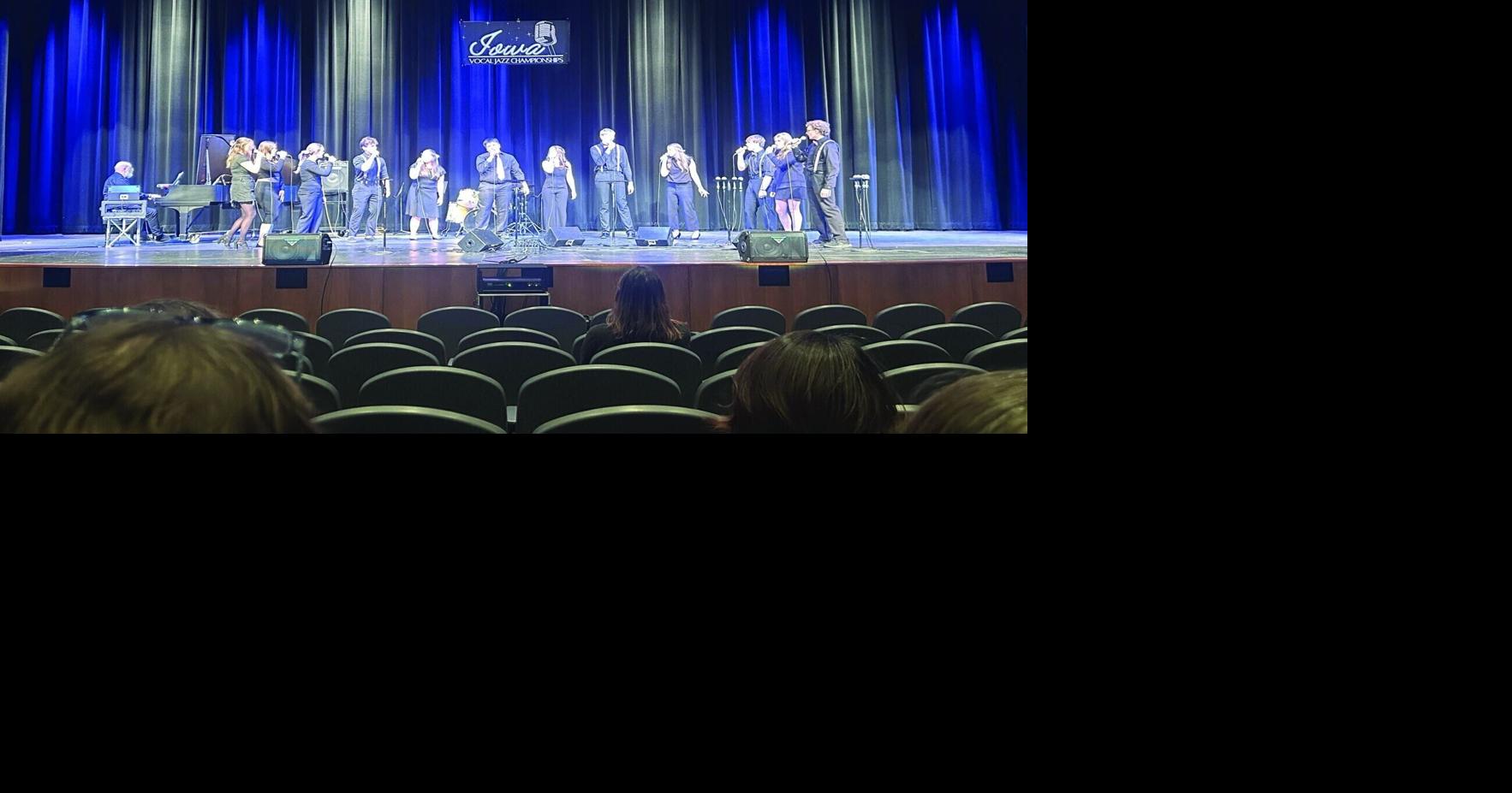 Albia Jazz Choir ‘Minor Details’ places second at Iowa Vocal Jazz Championships