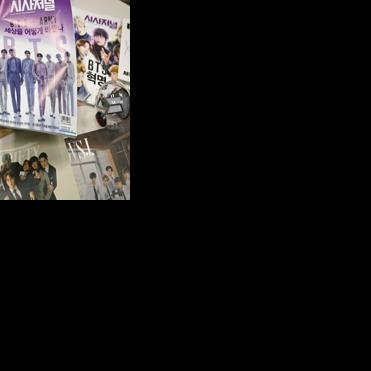 In Seoul square of protest and history, BTS fans welcome grand comeback