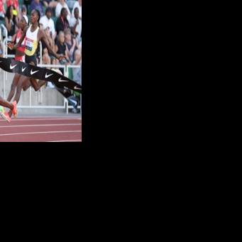 Jefferson-Wooden, Bednarek blaze to 100m titles at US trials